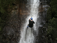 Canyon Rappelling in Costa Rica