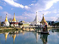 Hsipaw Pagoda, Burma