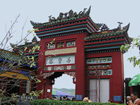 Shibohai Temple, China