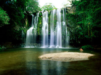 Taking a dip, Costa Rica