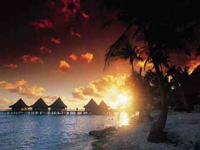 Tahitian Sunset